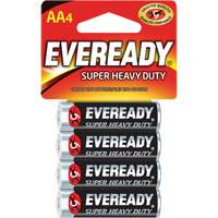 Piles à usage super intensif Eveready<sup>MD</sup> XD123 | Planification Entrepots Molloy