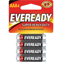 Piles à usage super intensif Eveready<sup>MD</sup> XD124 | Planification Entrepots Molloy