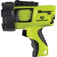 Waypoint&reg; 400 Pistol Grip Spotlight, LED, 1000 Lumens, Rechargeable Batteries Planification Entrepots Molloy