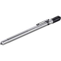 Lampe stylo Stylus, DEL, 11 lumens, Corps en Aluminium, piles AAAA, Compris Planification Entrepots Molloy