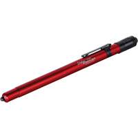 Lampe stylo Stylus, DEL, 11 lumens, Corps en Aluminium, piles AAAA, Compris Planification Entrepots Molloy