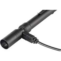 Lampe stylo USB Stylus Pro<sup>MD</sup>, DEL, 350 lumens, Corps en Aluminium, piles Rechargeable, Compris XD463 | Planification Entrepots Molloy