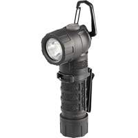 PolyTac&reg; 90 X Right Angle Flashlight, LED, CR123A Batteries, Polymer Planification Entrepots Molloy