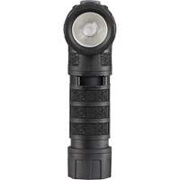 PolyTac&reg; 90 X Right Angle Flashlight, LED, CR123A Batteries, Polymer Planification Entrepots Molloy