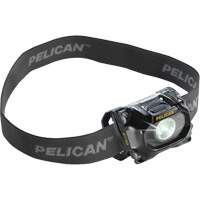 Lampe frontale 2750, DEL, 259 lumens, 2,3 hres de fonctionnement, piles AAA Planification Entrepots Molloy