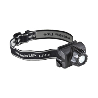 Lampe frontale HeadsUp Lite 2690, DEL, 74 lumens, 11 hres de fonctionnement, piles AAA Planification Entrepots Molloy