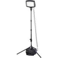 Syst&egrave;me d'&eacute;clairage Solaris NightSearcher, DEL, 120 W, 14000 lumens, Boîtier en Plastique Planification Entrepots Molloy