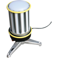 Beacon 360° Wide Area Light With Floor Stand, LED, 120 W, 13000 Lumens, Aluminum Housing Planification Entrepots Molloy