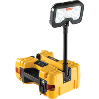 9480 Remote Area Lighting Systems, LED, 41.1 W, 4000 Lumens, Plastic Housing Planification Entrepots Molloy