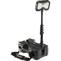 9490 Remote Area Lighting Systems, LED, 53.3 W, 6000 Lumens, Plastic Housing Planification Entrepots Molloy
