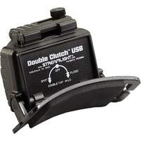 Double Clutch USB Headlamp, LED, 125 Lumens, 3.5 Hrs. Run Time, Rechargeable Batteries Planification Entrepots Molloy