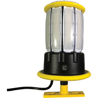 Portable Floodlights, LED, 120 W, 13000 Lumens, Aluminum Housing Planification Entrepots Molloy