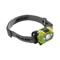Lampe frontale 2765, DEL, 155 lumens, 6,25 hres de fonctionnement, piles AAA Planification Entrepots Molloy