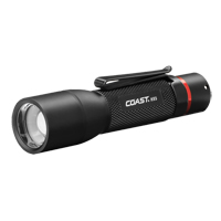 HX5 Flashlight, LED, 130 Lumens, AA Batteries Planification Entrepots Molloy