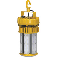 Ensemble d'&eacute;clairage industriel 360° ProLight, DEL, 120 W, 15000 lumens, Boîtier en Plastique Planification Entrepots Molloy