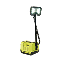 9455 Remote Area Lighting Systems, LED, 21 W, 1600 Lumens, Plastic Housing Planification Entrepots Molloy
