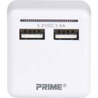 Prime&reg; High-Speed USB Charger Planification Entrepots Molloy