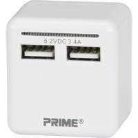 Prime&reg; High-Speed USB Charger Planification Entrepots Molloy