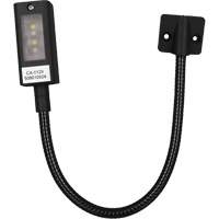 LED Gooseneck Maplight, 1 W, LED, 12" Neck, Black Planification Entrepots Molloy