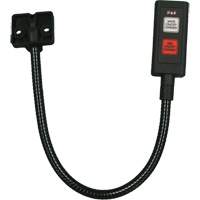 LED Gooseneck Maplight, 1 W, LED, 12" Neck, Black Planification Entrepots Molloy