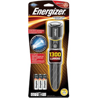 Vision HD Flashlight, LED, 1300 Lumens, AA Batteries Planification Entrepots Molloy