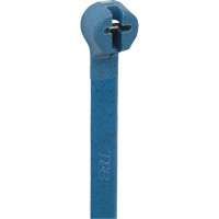 Detectable Cable Tie, 7-4/13" Long, 50 lbs. Tensile Strength, Blue Planification Entrepots Molloy