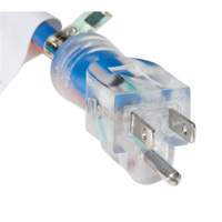 Cordon rallonge en caoutchouc TPE avec indicateur lumineux, Toutes saisons, SJEOW, AWG 14/3, 15 A, 3 prise(s), 25' Planification Entrepots Molloy