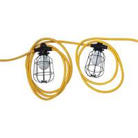 Chaînes de lumi&egrave;res DEL, 5 Lumi&egrave;res, 600" lo, Boîtier en M&eacute;tal Planification Entrepots Molloy