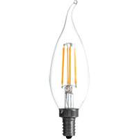 LED Bulb, B10, 5 W, 500 Lumens, Candelabra Base XH863 | Planification Entrepots Molloy