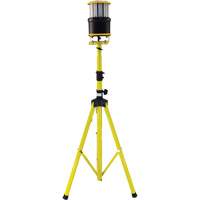 Beacon360 GO Portable Work Light with Tripod, LED, 45 W, 6000 Lumens, Aluminum Housing Planification Entrepots Molloy