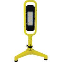 Lampe Beacon Infinity Light avec support magn&eacute;tique, DEL, 40 W, 5400 lumens, Boîtier en Plastique/Aluminium Planification Entrepots Molloy