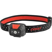 FL19 Flood Beam Headlamp, LED, 330 Lumens, 3.25 Hrs. Run Time, AAA Batteries Planification Entrepots Molloy