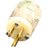 Hospital Grade Extension Plug, Nylon, 15 Amps, 125 V Planification Entrepots Molloy