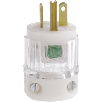 Hospital Grade Extension Plug, Nylon, 20 Amps, 125 V Planification Entrepots Molloy
