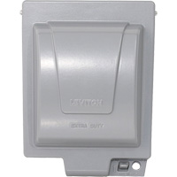 Extra-Duty GFCI & Decora<sup>®</sup> Wallplate Cover XI244 | Planification Entrepots Molloy