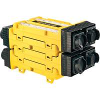 Syst&egrave;me avec t&ecirc;te d'&eacute;clairage modulaire et support, DEL, 24 W, 3000 lumens, Boîtier en Aluminium Planification Entrepots Molloy