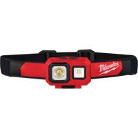 Spot & Flood Beam Headlamp, LED, 450 Lumens, 2 Hrs. Run Time, AAA Batteries Planification Entrepots Molloy