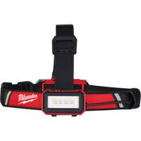 Low-Profile USB Headlamp, LED, 600 Lumens, 2 Hrs. Run Time, Rechargeable Batteries Planification Entrepots Molloy