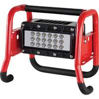 Lampe de sc&egrave;ne rechargeable et portative Scene Light II, DEL, 10000 lumens, Boîtier en Plastique Planification Entrepots Molloy