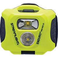 Enduro&reg; Pro HAZ-LO&reg; Intrinsically Safe Headlamp, LED, 235 Lumens, 5 Hrs. Run Time, AAA Batteries Planification Entrepots Molloy