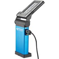 Lampe de travail multifonctionnelle compacte FlipMate, DEL, 500 lumens, Boîtier en Aluminium Planification Entrepots Molloy