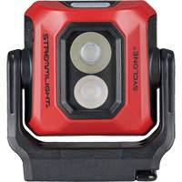 Lampe de travail multifonctionnelle ultra compacte Syclone, DEL, 400 lumens, Boîtier en Plastique Planification Entrepots Molloy