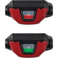 Lampe de travail multifonctionnelle ultra compacte Syclone, DEL, 400 lumens, Boîtier en Plastique Planification Entrepots Molloy