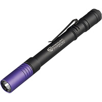 Stylus Pro&reg; USB UV Penlight, LED, Aluminum Body, Rechargeable Batteries, Included Planification Entrepots Molloy