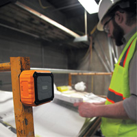 Wireless Jobsite Speaker (Tool Only), Lithium-Ion Planification Entrepots Molloy