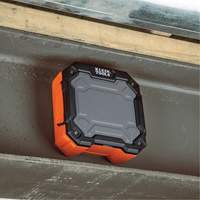 Bluetooth&reg; Jobsite Speaker with Magnet & Hook (Tool Only), Lithium-Ion Planification Entrepots Molloy