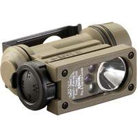 Sidewinder Compact&reg; II Hands Free Light, LED, 55 Lumens, 6 Hrs. Run Time, AA Batteries Planification Entrepots Molloy