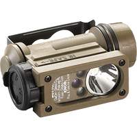 Sidewinder Compact&reg; II Military Model Hands Free Light, LED, 55 Lumens, 6 Hrs. Run Time, AA Batteries Planification Entrepots Molloy