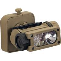 Sidewinder Compact&reg; II Military Model Hands Free Light, LED, 55 Lumens, 6 Hrs. Run Time, AA Batteries Planification Entrepots Molloy