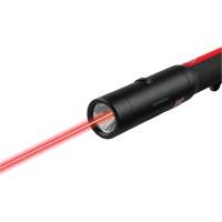 Pen Light with Laser, LED, 250 Lumens, Rechargeable Batteries, Included Planification Entrepots Molloy
